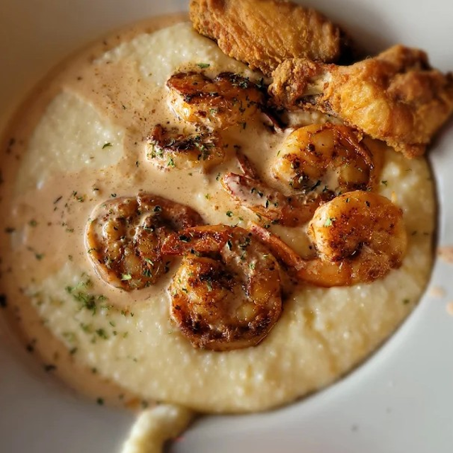 Shrimp & Grits.