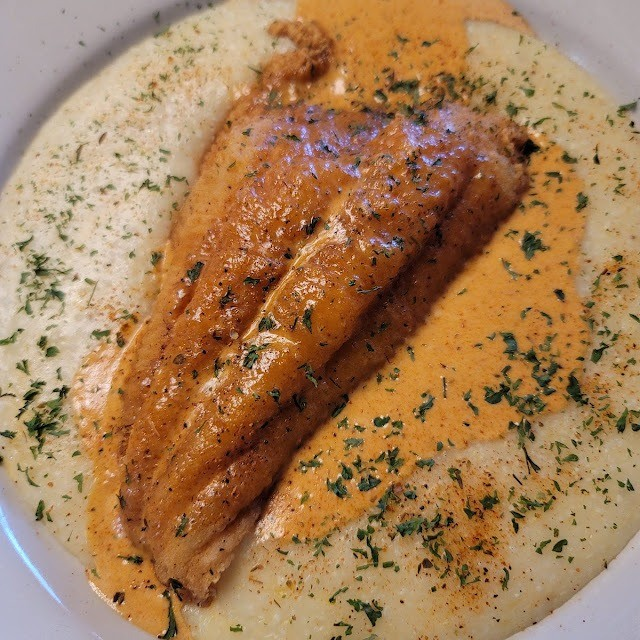 Fish & Grits.