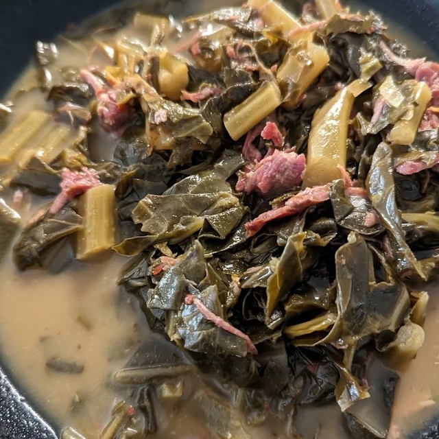 Collard Greens.
