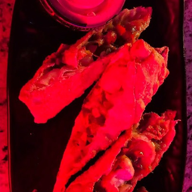 Seafood Egg Rolls.