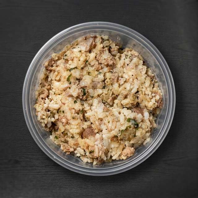Dirty Rice.