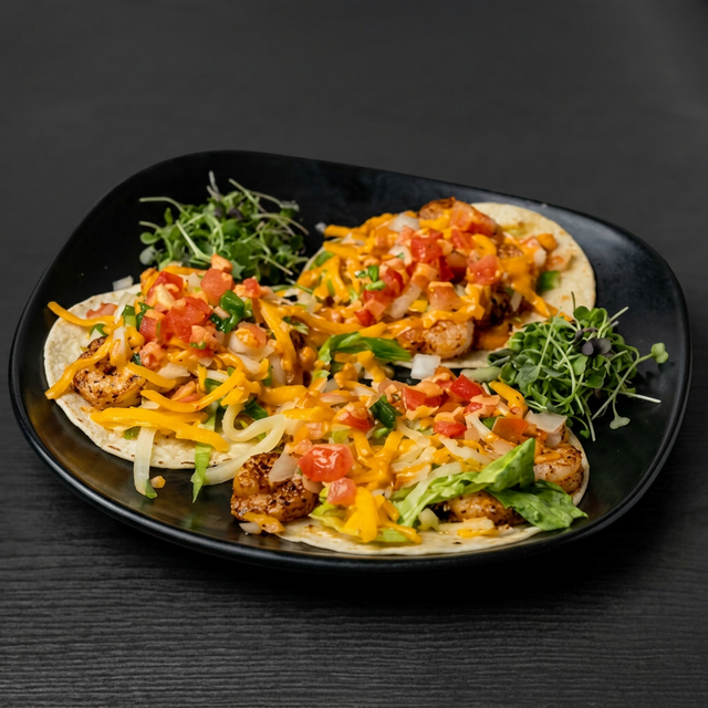 Tacos or Quesadillas (3).