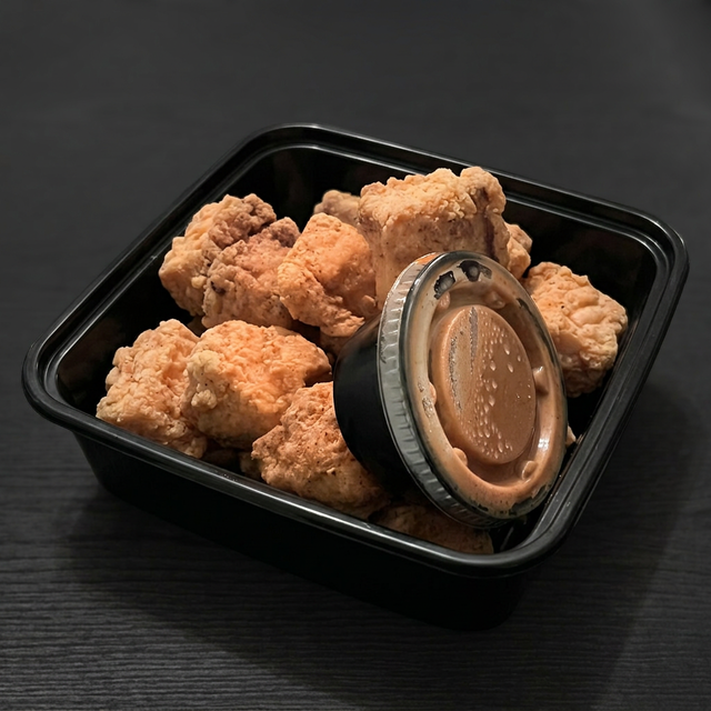 Salmon Bites.