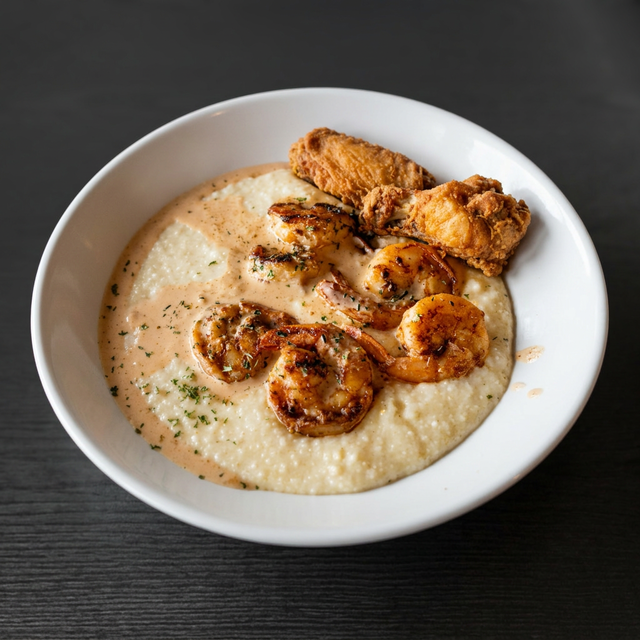 Shrimp & Grits.