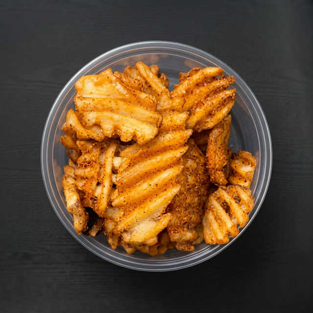 Waffle Fries.