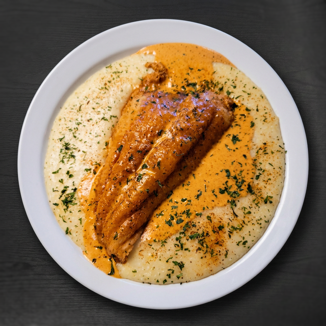 Fish & Grits.