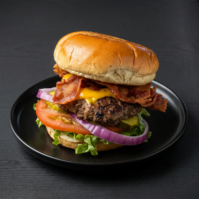 TLR Burger.